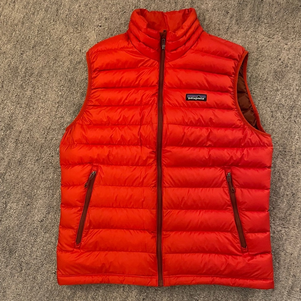 Patagonia Down Sweater Vest